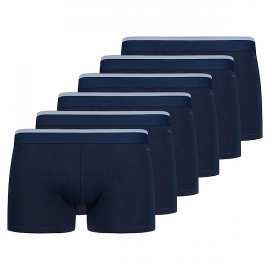 Foto van product Skiny Boxershorts blauw / marine / lichtblauw