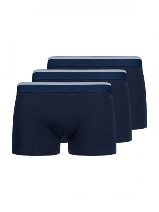 Foto van product Skiny Boxershorts navy / duifblauw / donkerblauw