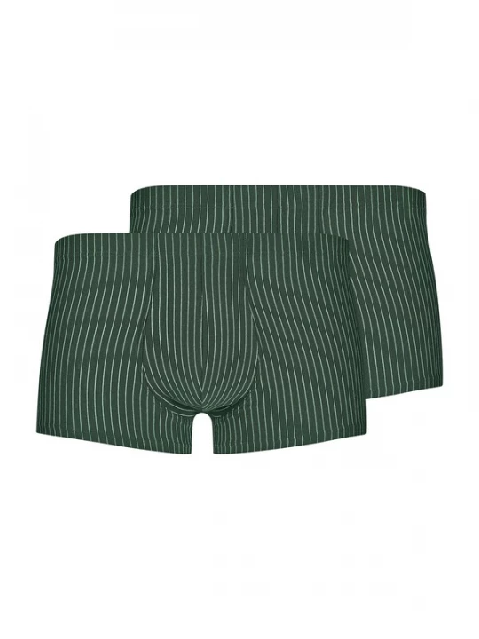 Foto van product Skiny Boxershorts olijfgroen / donkergroen