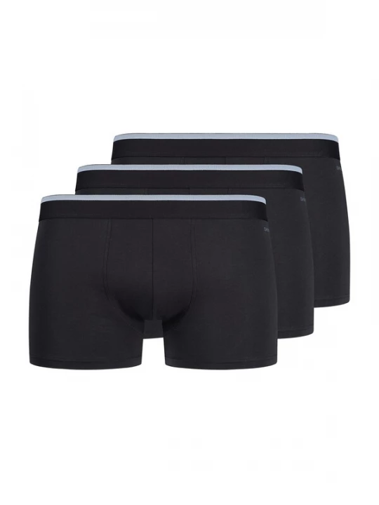 Foto van product Skiny Boxershorts zwart / wit