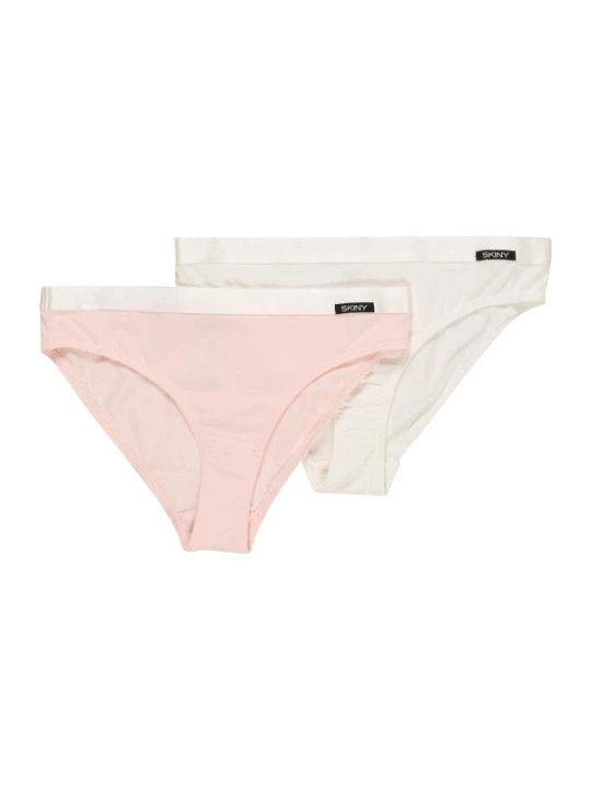 Foto van product Skiny Onderbroek lichtroze / zwart / wit / parelwit