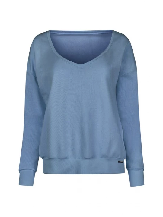 Foto van product Skiny Pyjama duifblauw