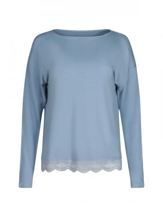 Foto van product Skiny Pyjama lichtblauw