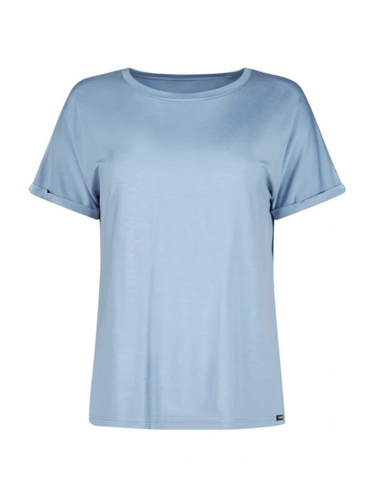 Foto van product Skiny Shirt 'Every Night' blauw