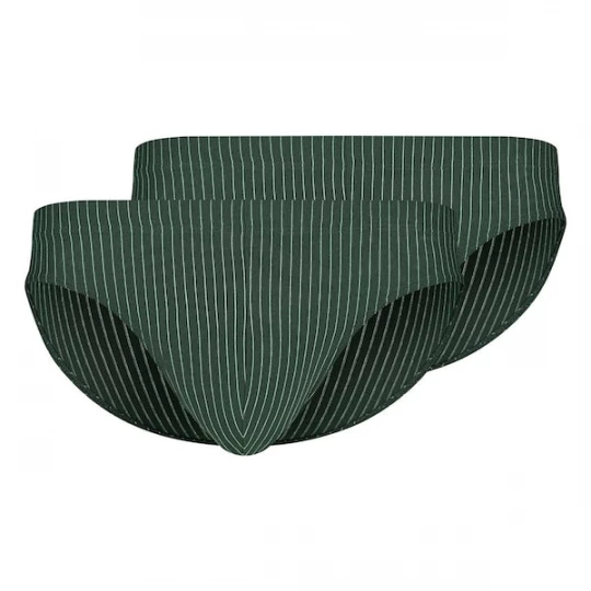 Foto van product Skiny Slip donkergroen / wit