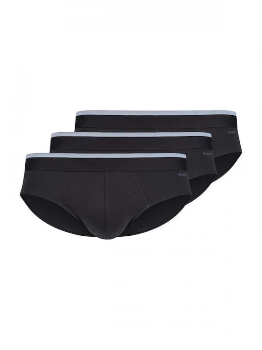 Foto van product Skiny Slip lichtblauw / zwart