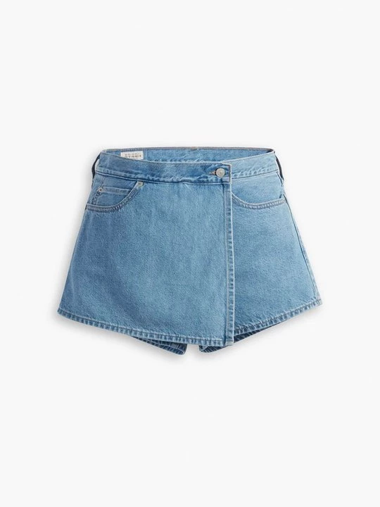 Foto van product Skort Levi's lichtblauw denim