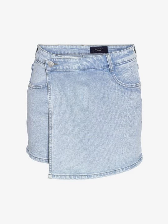 Foto van product Skort Noisy May lichtblauw denim