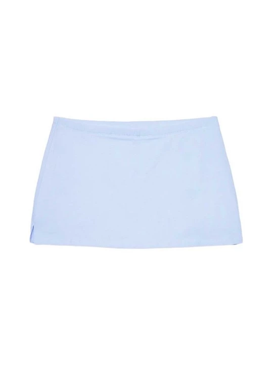 Foto van product Skort Stradivarius lichtblauw