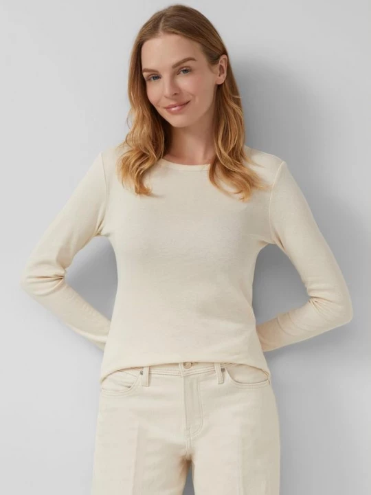 Foto van product Slanke longsleeve s.Oliver beżowy