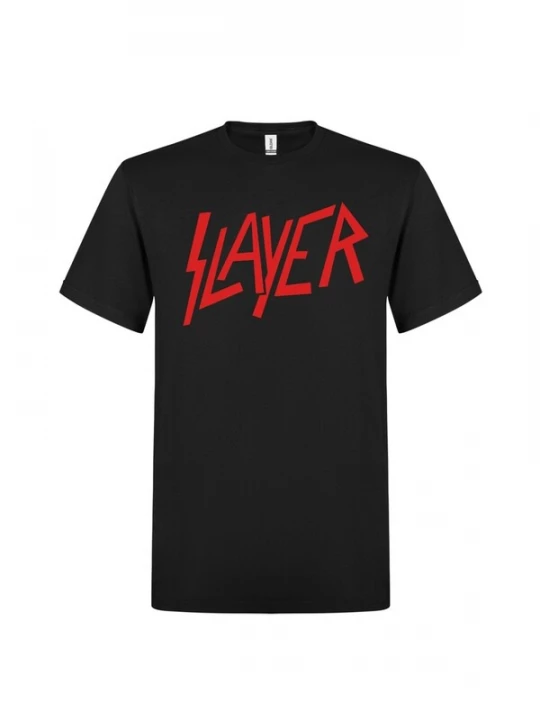 Foto van product Slayer Shirt 'Slayer Reign in Blood Logo T-Shirt' zwart