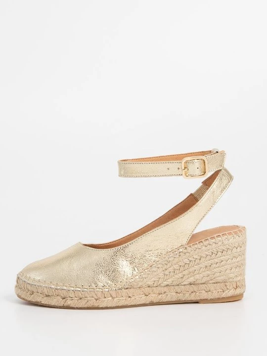 Foto van product Sleehakken Kanna goudkleurig