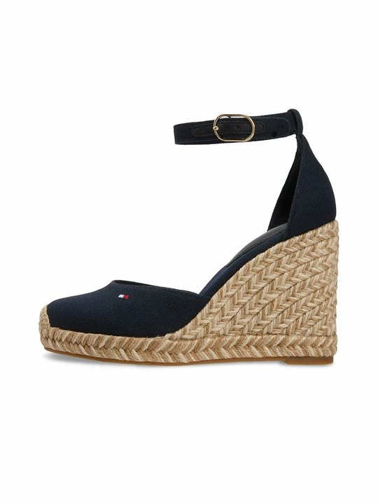 Foto van product Sleehakken Tommy Hilfiger donkerblauw