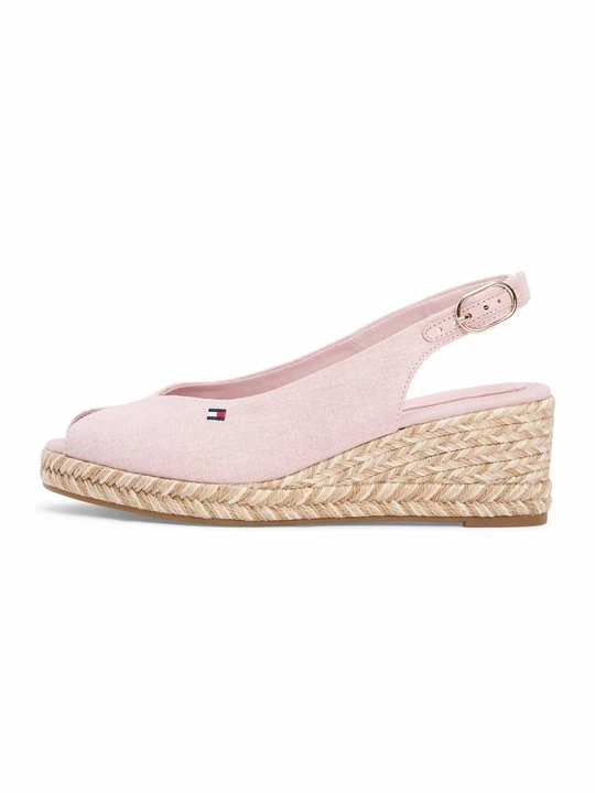 Foto van product Sleehakken Tommy Hilfiger roze