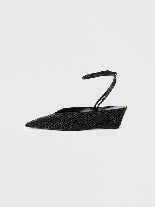 Foto van product Sleehakken Tory Burch zwart