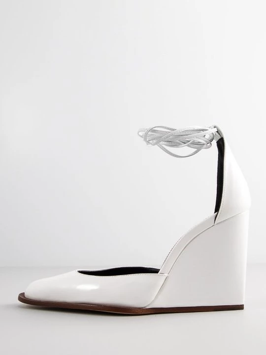 Foto van product Sleehakken Victoria Beckham wit