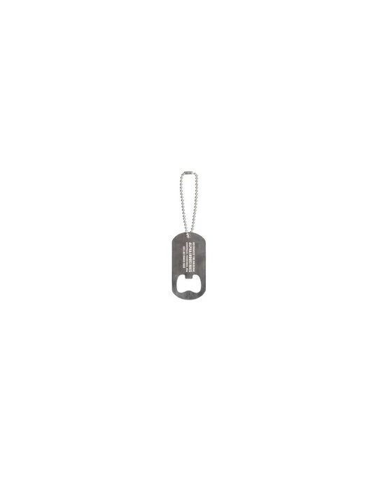 Foto van product Sleutelhanger Alpha Industries zilverkleurig