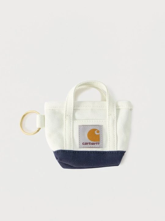 Foto van product Sleutelhanger Carhartt WIP crème