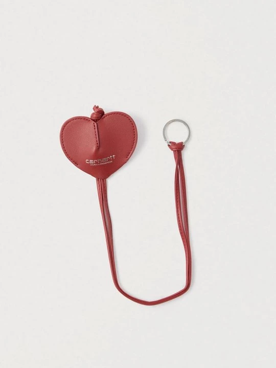 Foto van product Sleutelhanger Carhartt WIP rood