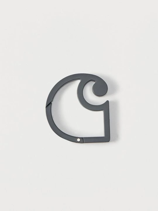 Foto van product Sleutelhanger Carhartt WIP zwart