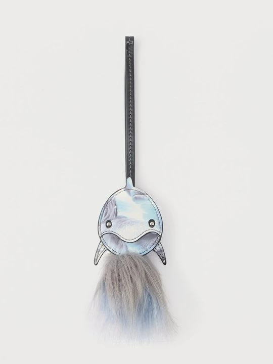Foto van product Sleutelhanger Diesel zilverkleurig
