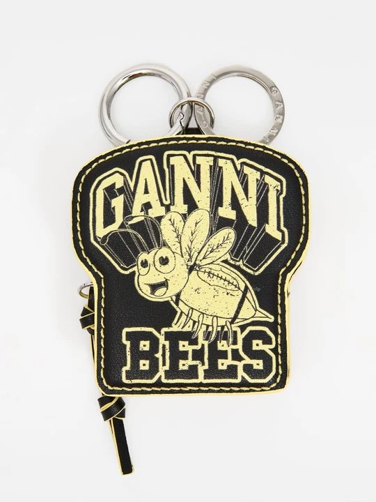 Foto van product Sleutelhanger Ganni geel