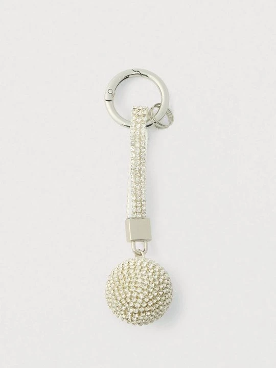 Foto van product Sleutelhanger HVISK zilverkleurig