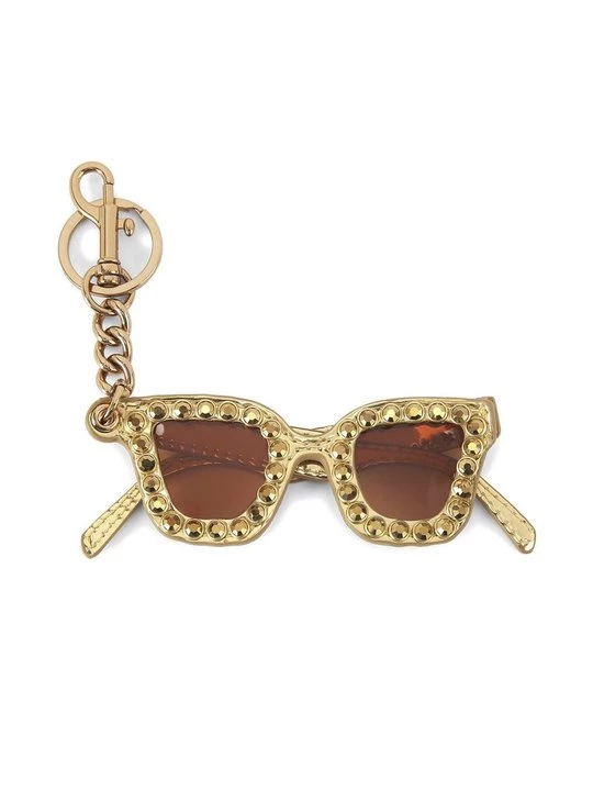 Foto van product Sleutelhanger Kurt Geiger goudkleurig