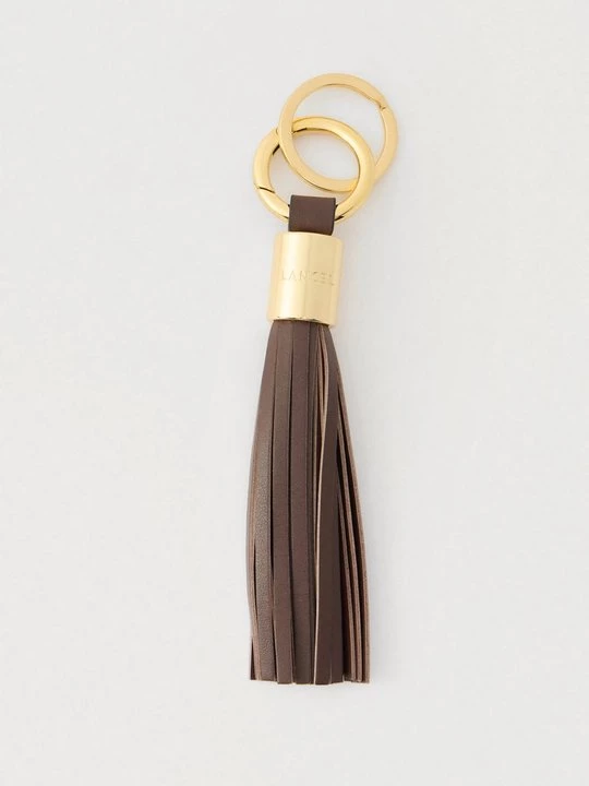 Foto van product Sleutelhanger Lancel donkerbruin