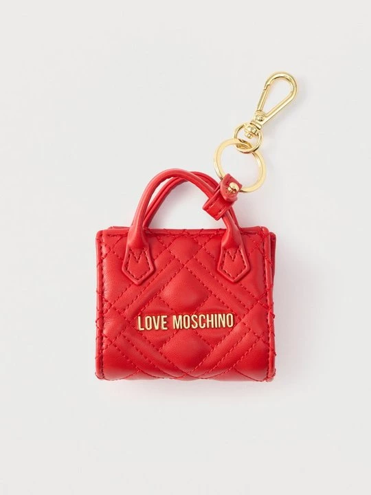 Foto van product Sleutelhanger LOVE MOSCHINO rood