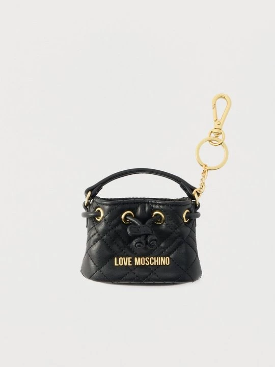 Foto van product Sleutelhanger LOVE MOSCHINO zwart