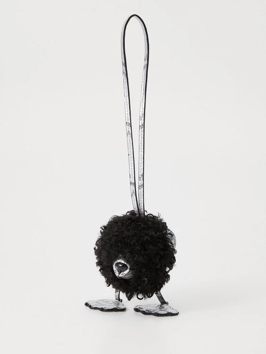 Foto van product Sleutelhanger MCM zwart