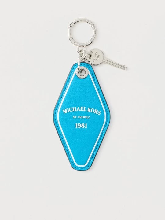 Foto van product Sleutelhanger Michael Kors blauw