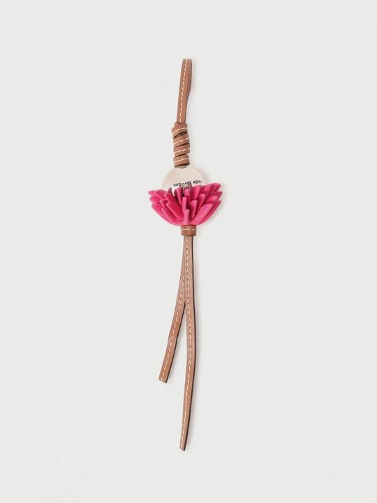 Foto van product Sleutelhanger Michael Kors donkerroze