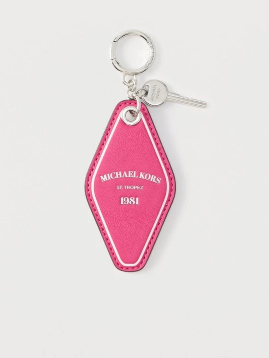 Foto van product Sleutelhanger Michael Kors donkerroze
