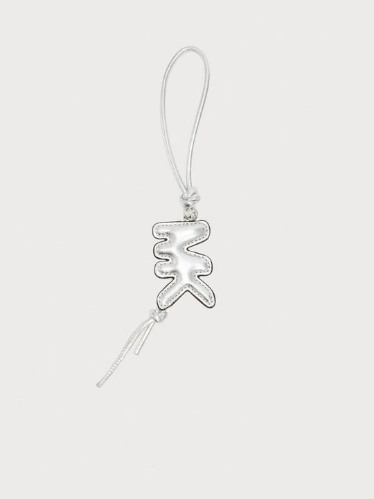Foto van product Sleutelhanger Michael Kors zilverkleurig