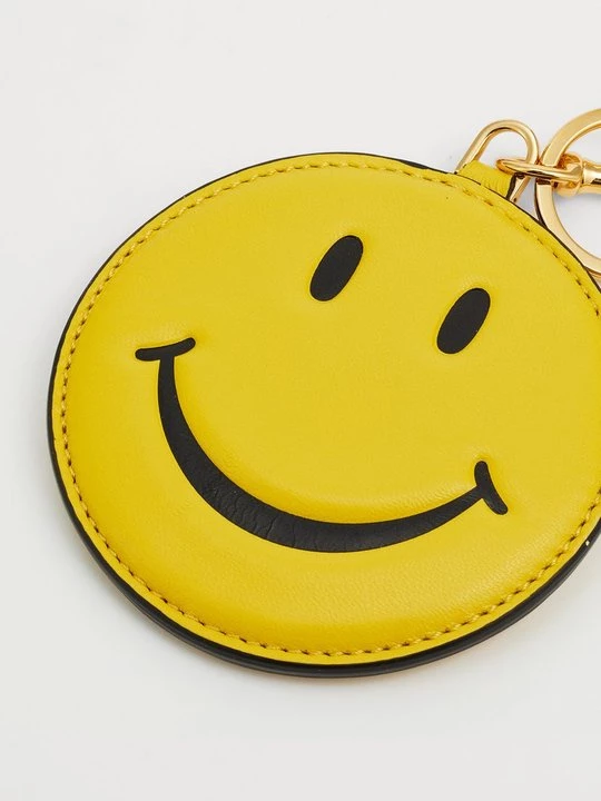Foto van product Sleutelhanger MOSCHINO geel