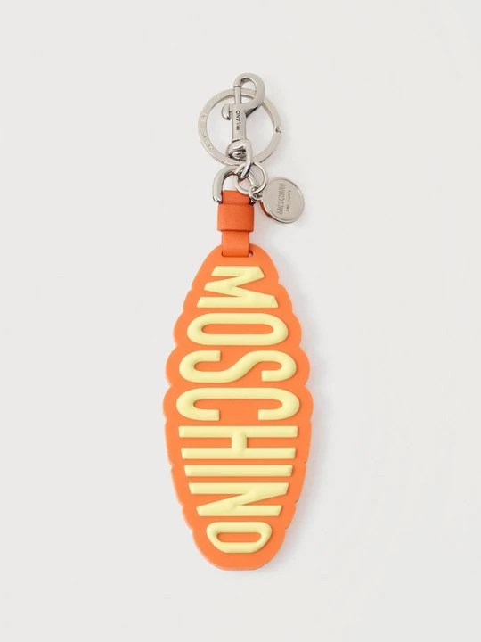 Foto van product Sleutelhanger MOSCHINO oranje