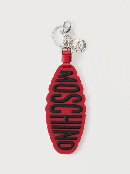 Foto van product Sleutelhanger MOSCHINO rood