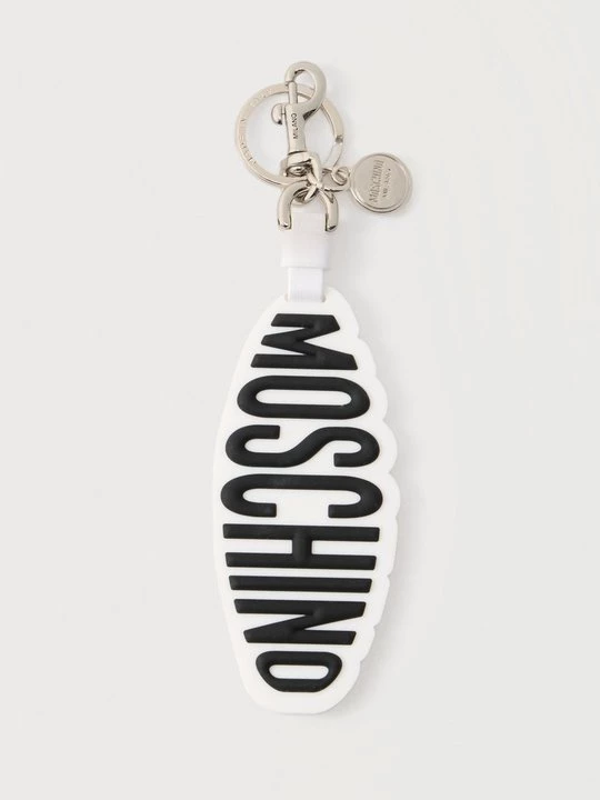 Foto van product Sleutelhanger MOSCHINO wit