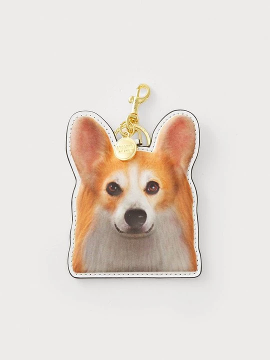 Foto van product Sleutelhanger MOSCHINO wit