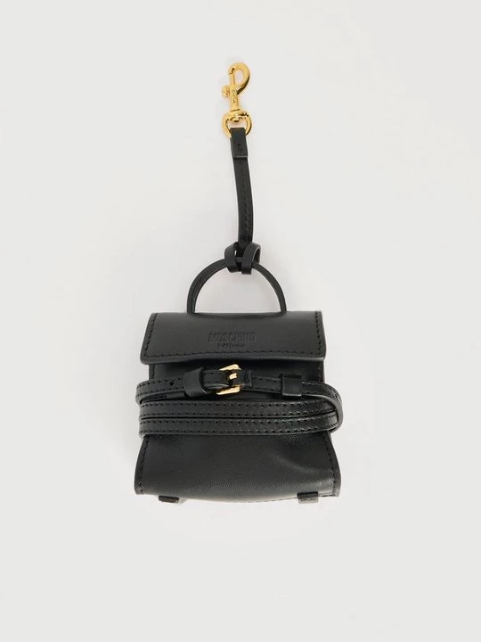 Foto van product Sleutelhanger MOSCHINO zwart