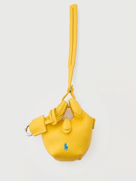 Foto van product Sleutelhanger Polo Ralph Lauren geel