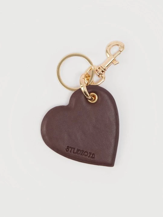 Foto van product Sleutelhanger STUDIO ID bordeauxrood