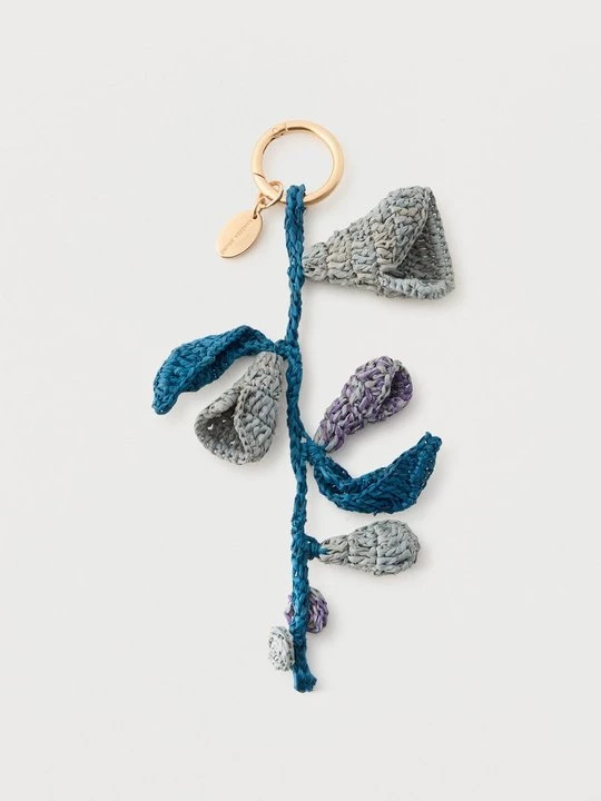 Foto van product Sleutelhanger Vanessa Bruno blauw
