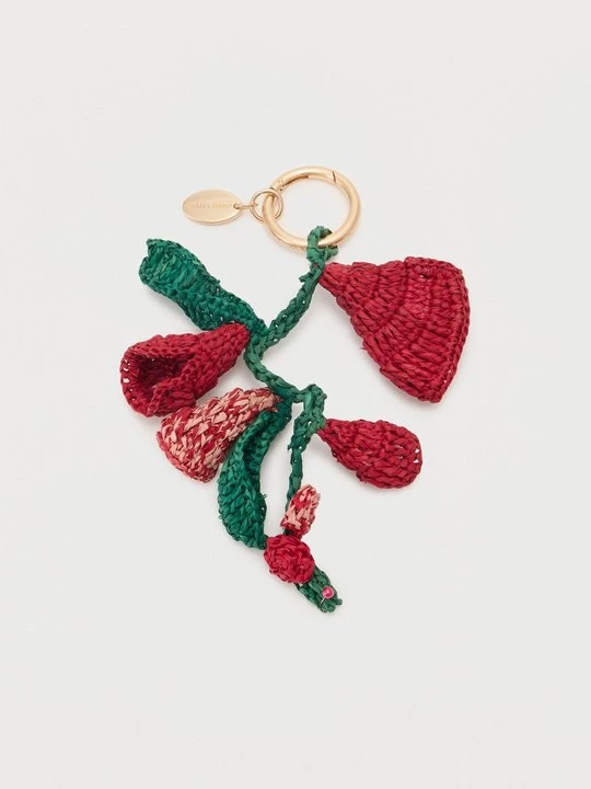 Foto van product Sleutelhanger Vanessa Bruno rood