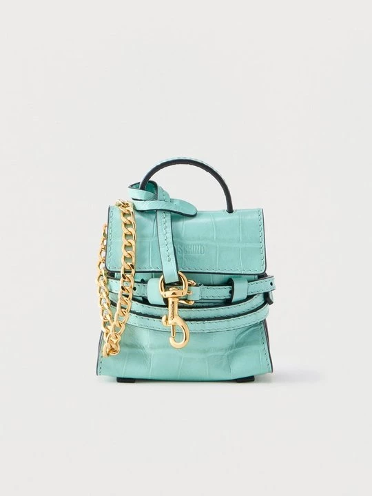 Foto van product Sleutelhouder MOSCHINO petrol