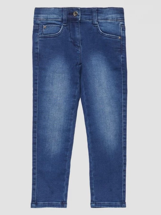 Foto van product Slim fit: broek met kledingstuk s.Oliver blauw