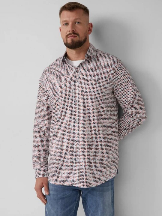 Foto van product Slim fit: gedessineerd overhemd van stretchkatoen s.Oliver