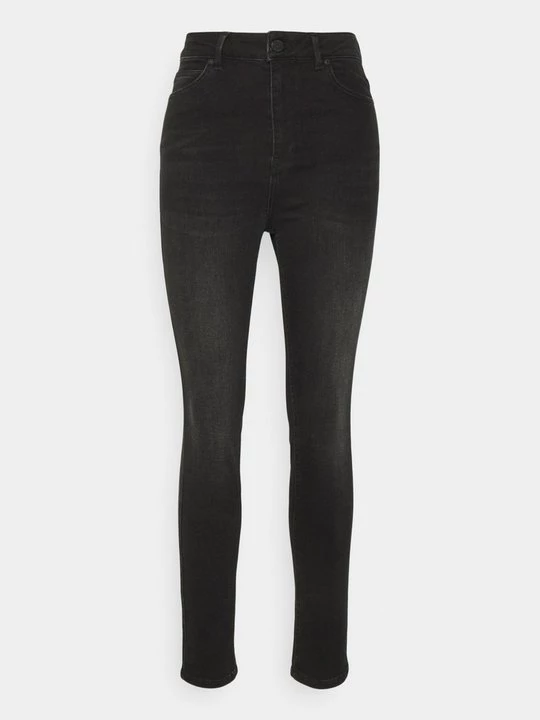 Foto van product Slim fit jeans 2nd Day zwart